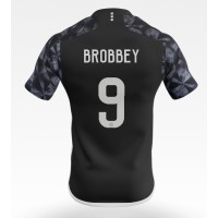 Ajax Brian Brobbey #9 Tretí futbalový dres 2023-24 Krátky Rukáv